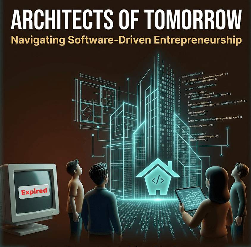 Architects of Tomorrow - Navigating Software-Driven Entrepreneurship